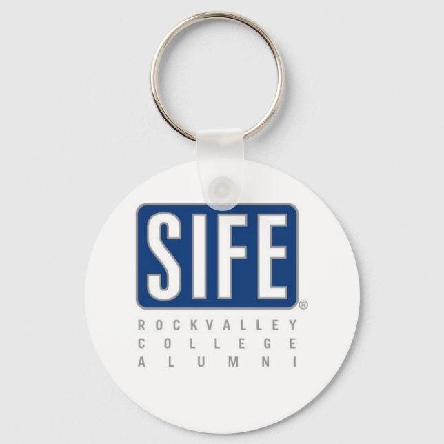 RVC SIFE Alumni Key Ring (Front)