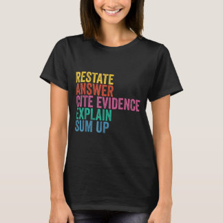 Rvegas Basball Fan Writing Strategy Funny Text T-Shirt