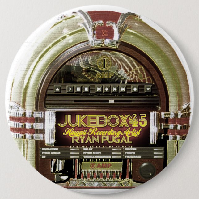 RVP JUKEBOX 45 Button (Front)
