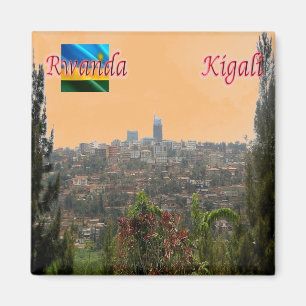 RW - Rwanda - Kigali - Downtown Magnet