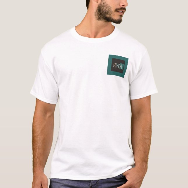RWA5logo front pocket T-Shirt (Front)