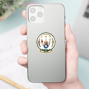 Rwanda coat arms country flag symbol emblem