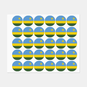 Rwanda flag