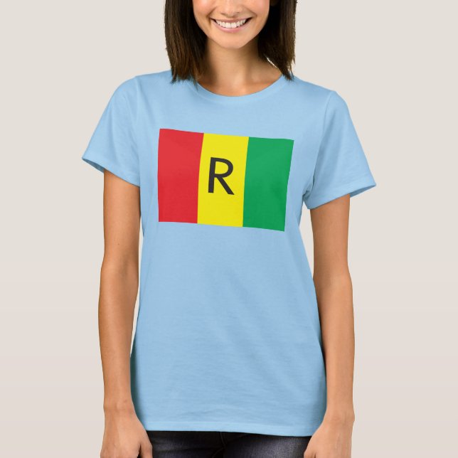 Rwanda Flag (1962) T-shirt (Front)