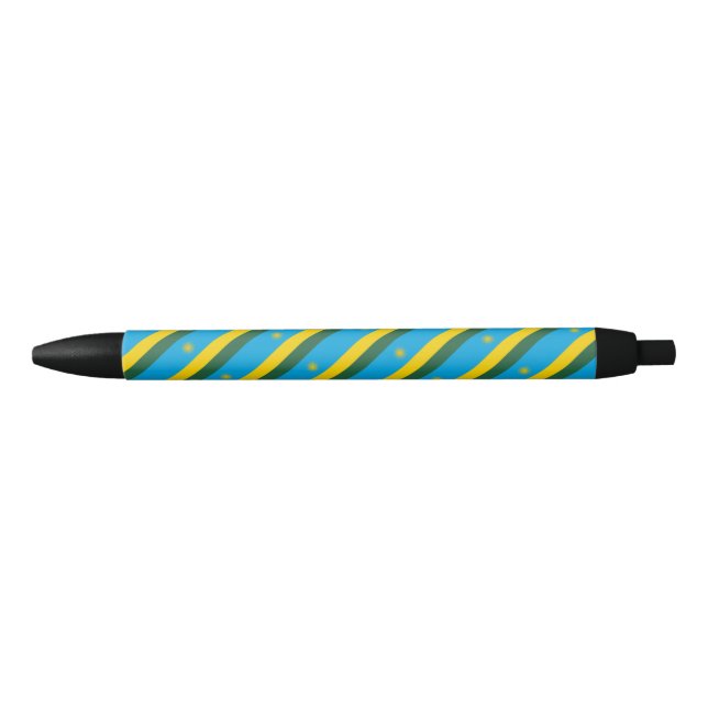 Rwanda Flag Ballpoint Pen (Front)