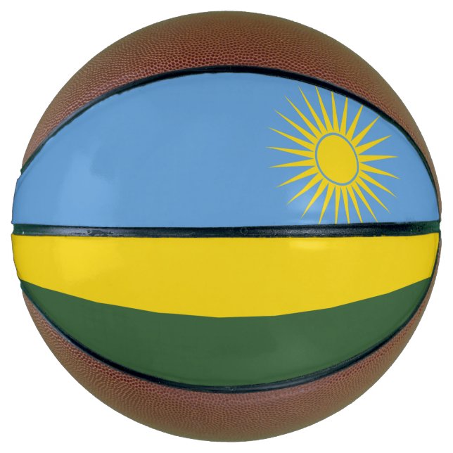 Rwanda flag basketball (Front)