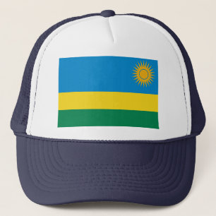 Rwanda Flag Hat
