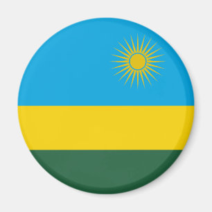 Rwanda Flag Magnet