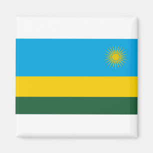 Rwanda Flag Magnet