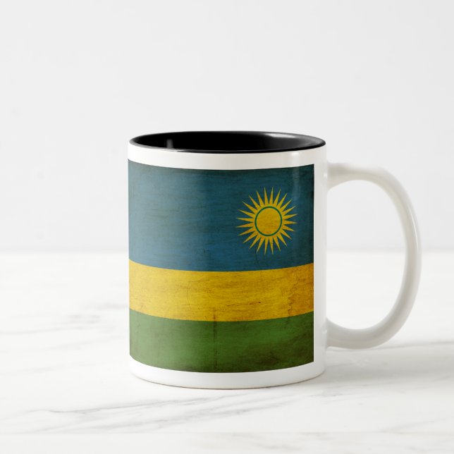 Rwanda Flag Mug (Right)