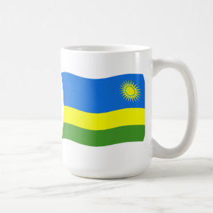 Rwanda Flag Mug