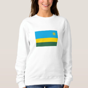 Rwanda Flag Sweatshirt