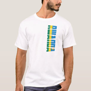 Rwanda Flag T-Shirt