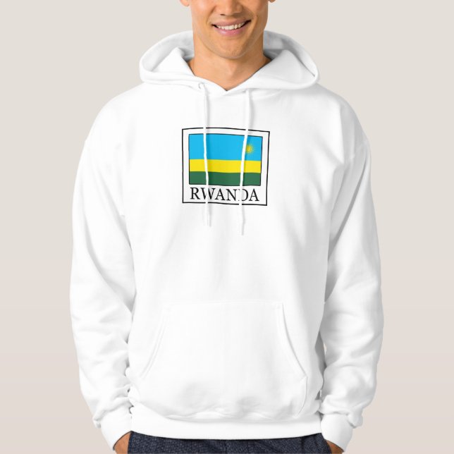 Rwanda Hoodie (Front)