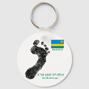 Rwanda Key Ring