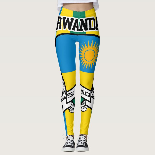 Rwanda Leggings (Front)
