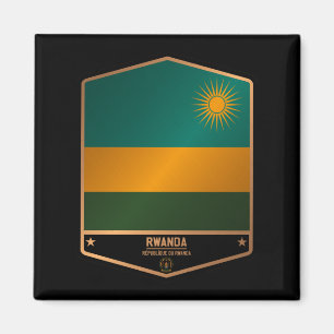 Rwanda Magnet