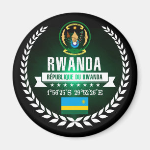 Rwanda Magnet