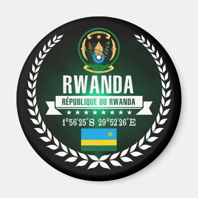 Rwanda Magnet (Front)