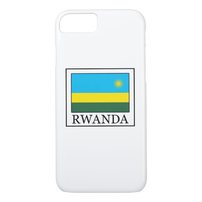 Rwanda phone case (Back)