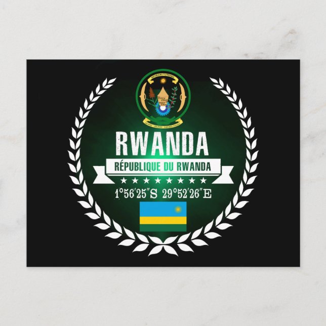 Rwanda Postcard (Front)