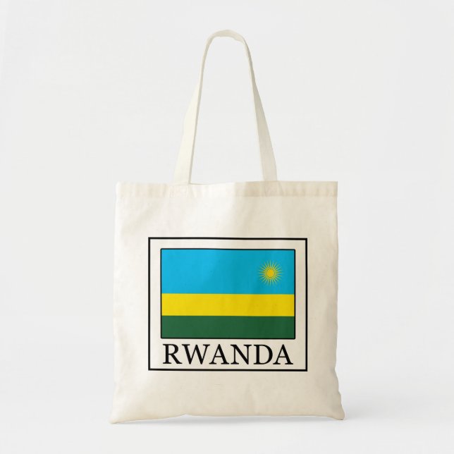 Rwanda tote bag (Front)