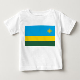 Rwandan Flag (Rwanda) (African Country) Baby T-Shirt