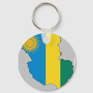 Rwandan keychain