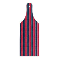 RWB Baseball Coord Stripes 1-CUTTING BOARD PADDLE