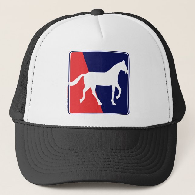 RWB-Horse Trucker Hat (Front)