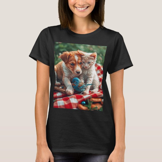 RWB Let's Be Friends T-Shirt (Front)