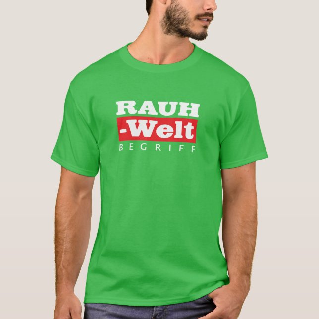 RWB Rauh Welt Begriff T-Shirt (Front)