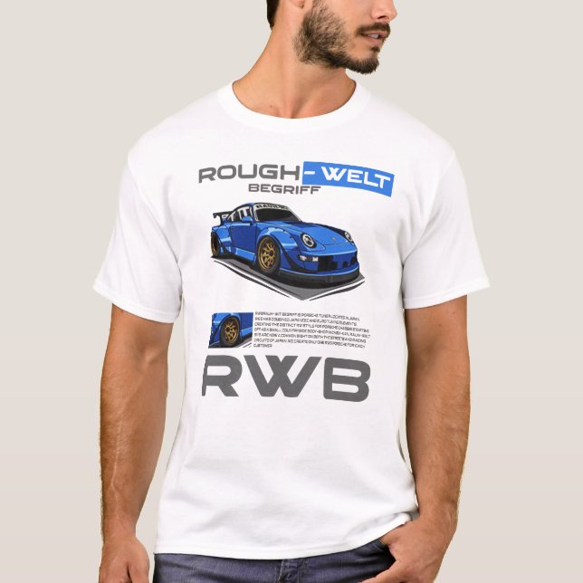 RWB Rauh Welt Term Classic T-shirt (Front)