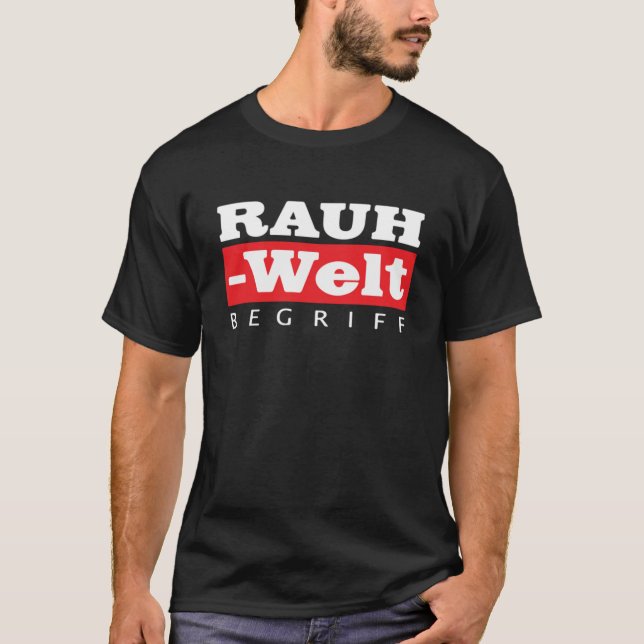 RWB Rauh Welt Term Classic T-Shirt (Front)
