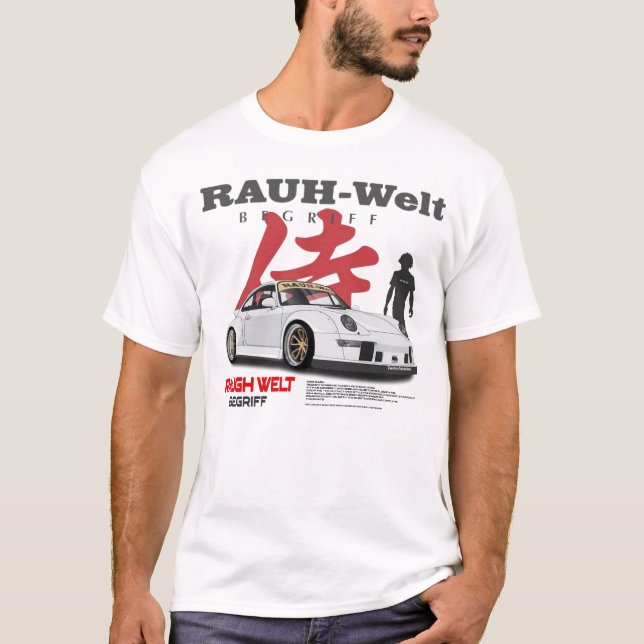 RWB Rauh Welt Term Classic T-shirt (Front)