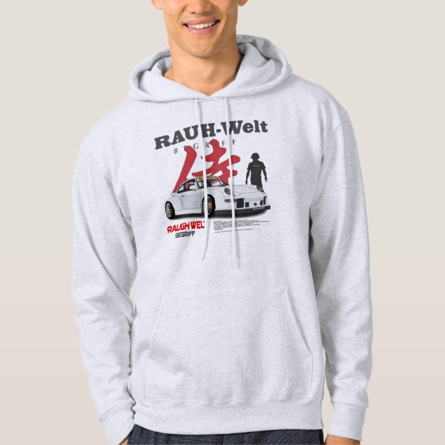RWB Rauh Welt Term Hoodie (Front)