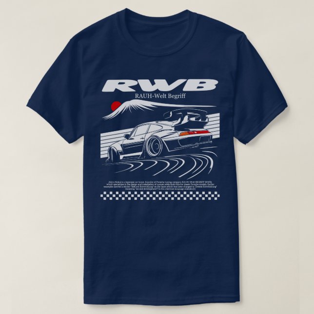 RWB super silhuotte TShirt (Design Front)