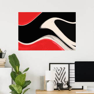 RWB Swipe Poster