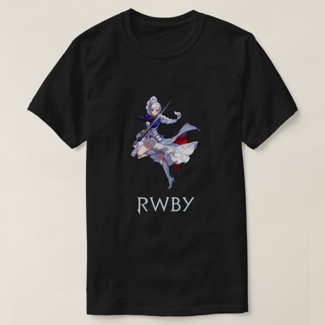 RWBY Weiss Schnee Classic T-Shirt (Design Front)