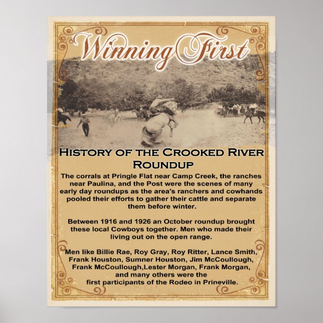 RWR Winning First Poster (Front)