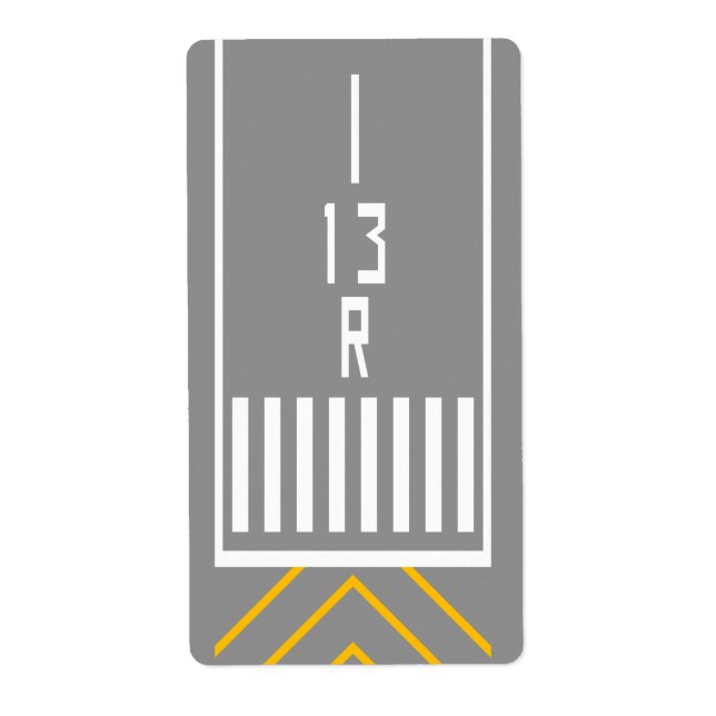 RWY Threshold 13R (Front)