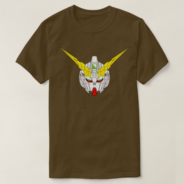 RX0 Unicorn Gundam Classic T-Shirt (Design Front)