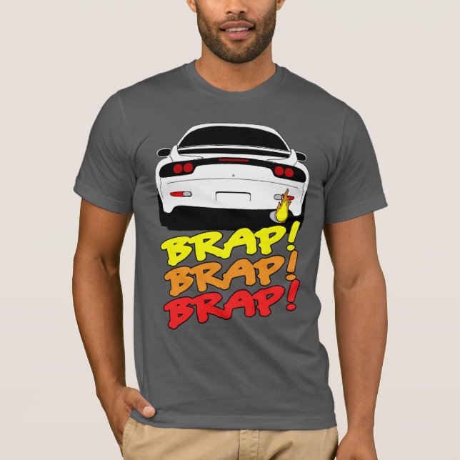 RX7 themed BRAP shirt (Front)
