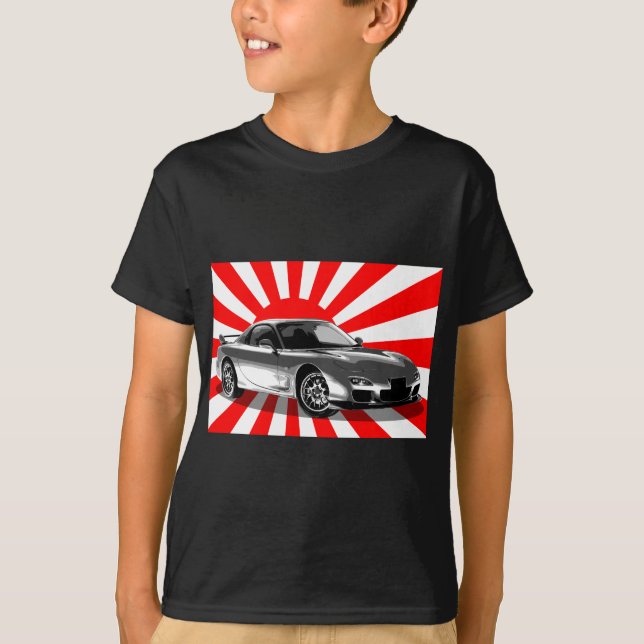 RX7Japan T-Shirt (Front)