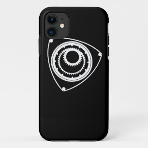 rx8 rotary engine iphone case