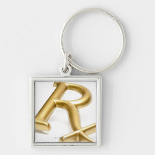 Rx drug sign key ring