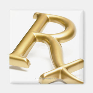 Rx drug sign magnet