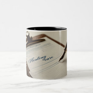 Rx for Coffee Lovers: Prescription Mug with Pen
