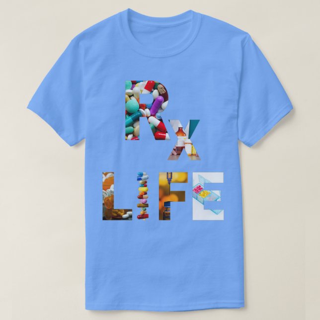 rx life 1 T-Shirt (Design Front)