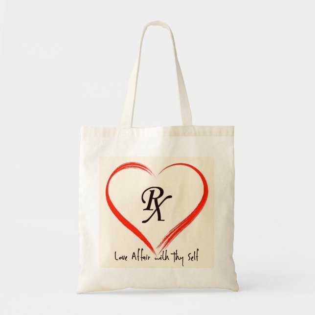 RX love tote Bag (Front)